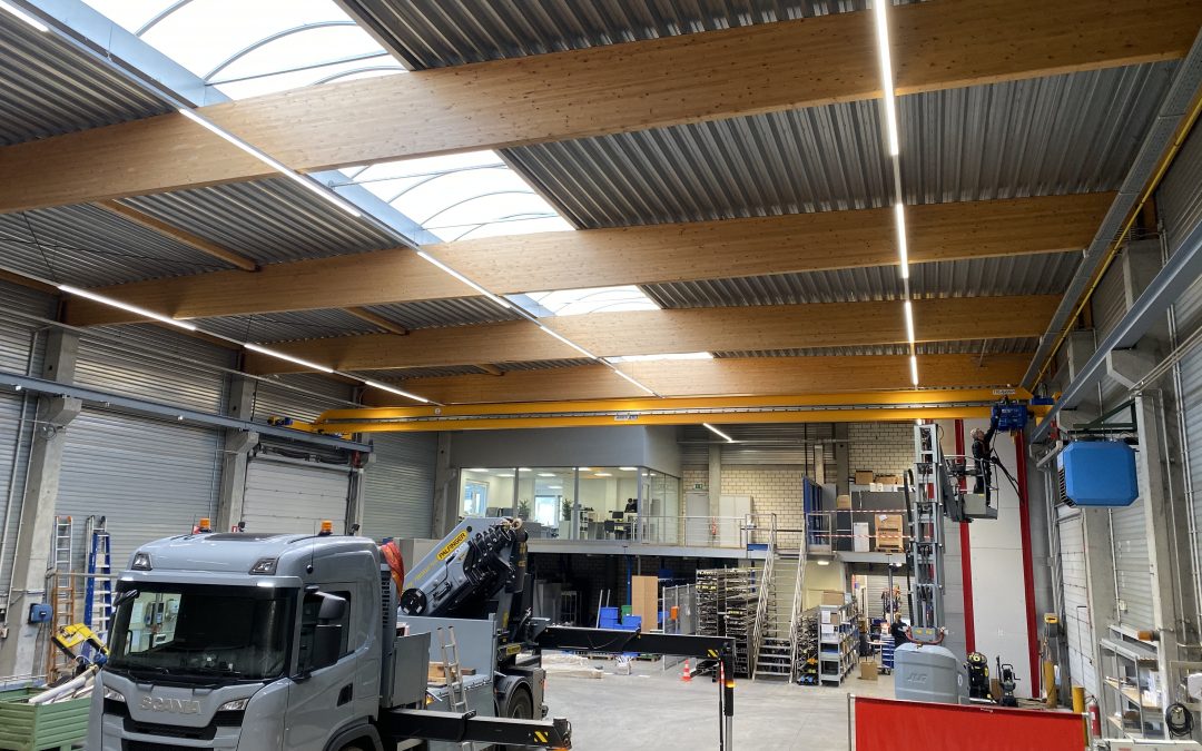 ABUS enkelligger rolbrug ELK 3,2T x 18,5m met kraanbaan