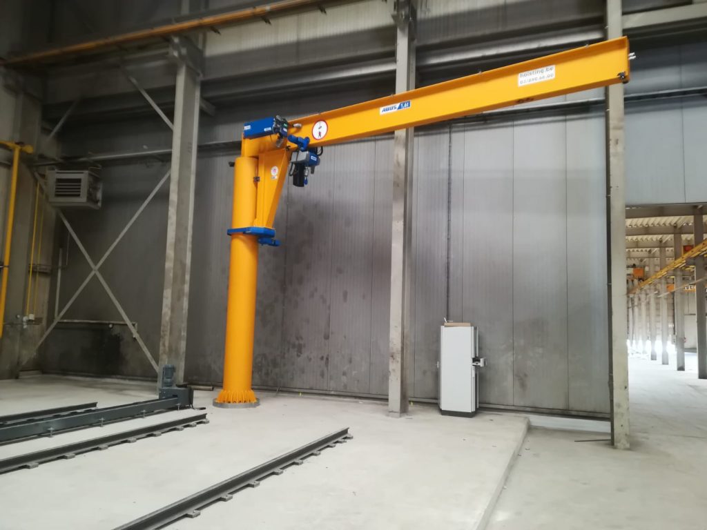 ABUS VS Zwenkkraan