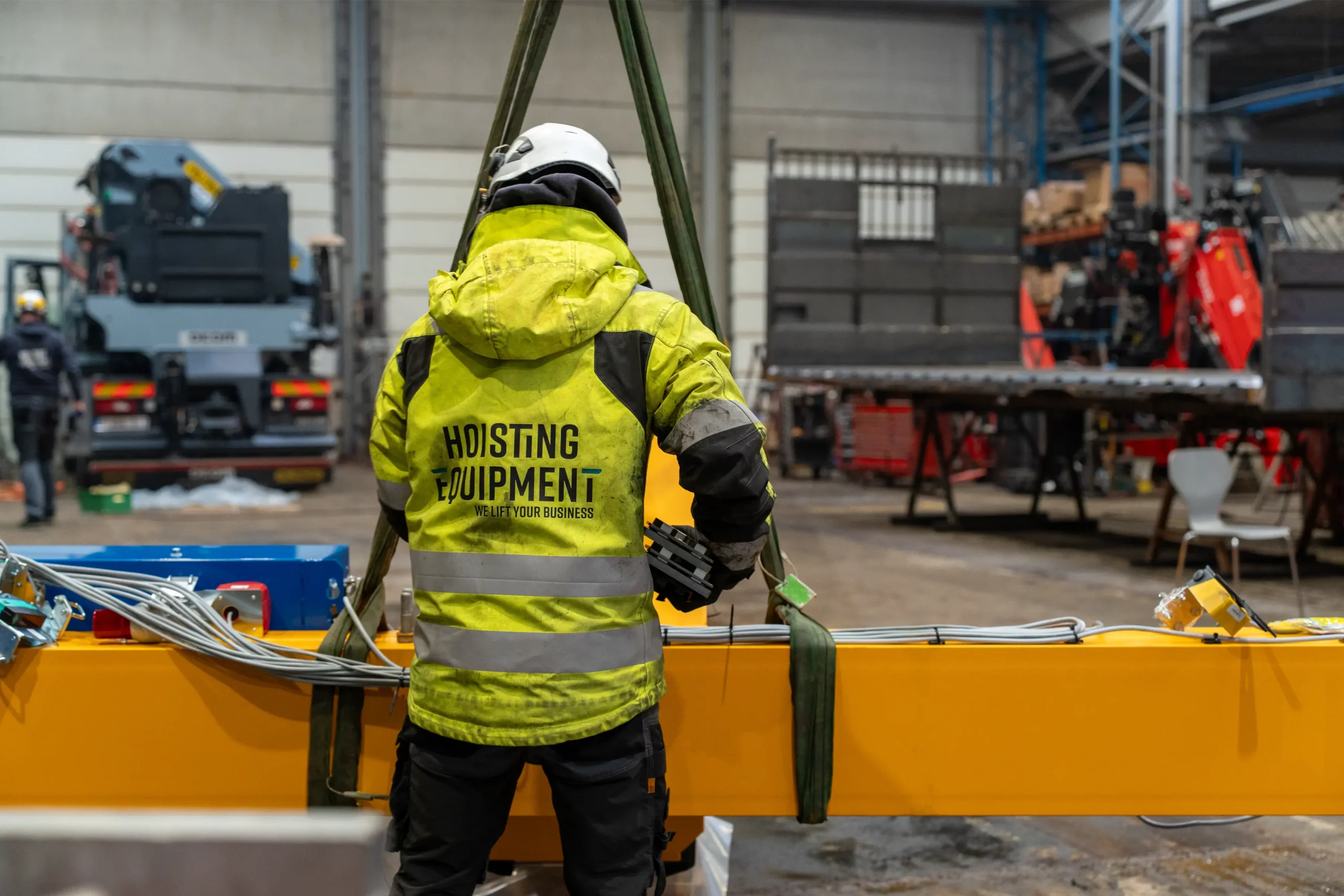 Hoisting Technische keuringen