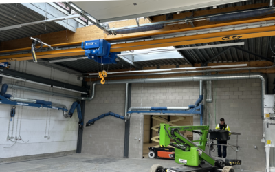 ABUS ELV ENKELLIGGER rolbrug 4t x 11m