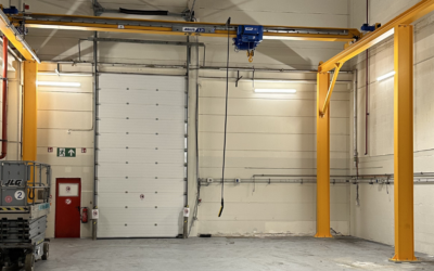 ABUS ELV ENKELLIGGER rolbrug 3,2t x 9,8m