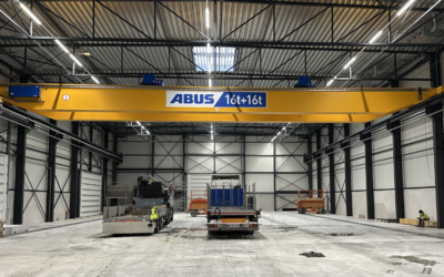 ABUS ZLK DUBBELLIGGER (16t + 16t) & ELK ENKELLIGGER (3,2t) x 27,14m