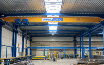 ABUS ELK DUBBELLIGGER rolbrug 2 x 3,2t x 15,5m