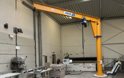 ABUS VS Zwenkkraan 1t x 5m